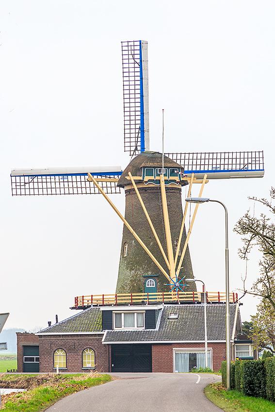 2, Molen 02565 De Hoop (Oud-Alblas), Frank Hendriks (21-11-2019) | Database Nederlandse molens