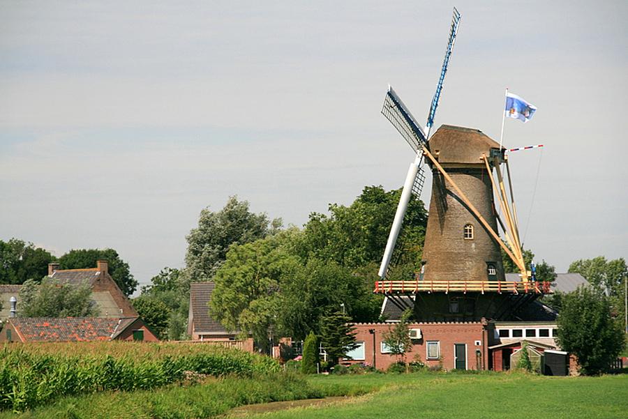 4, Molen 02565 De Hoop (Oud-Alblas), John Scholte (16-8-2013) | Database Nederlandse molens