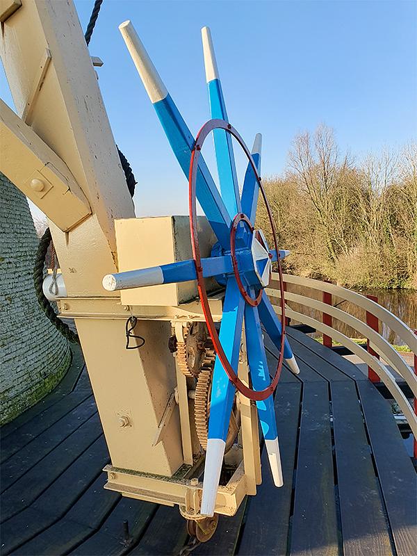 6, Molen 02565 De Hoop (Oud-Alblas), Pieter Zuijkerbuijk (27-12-2019) | Database Nederlandse molens