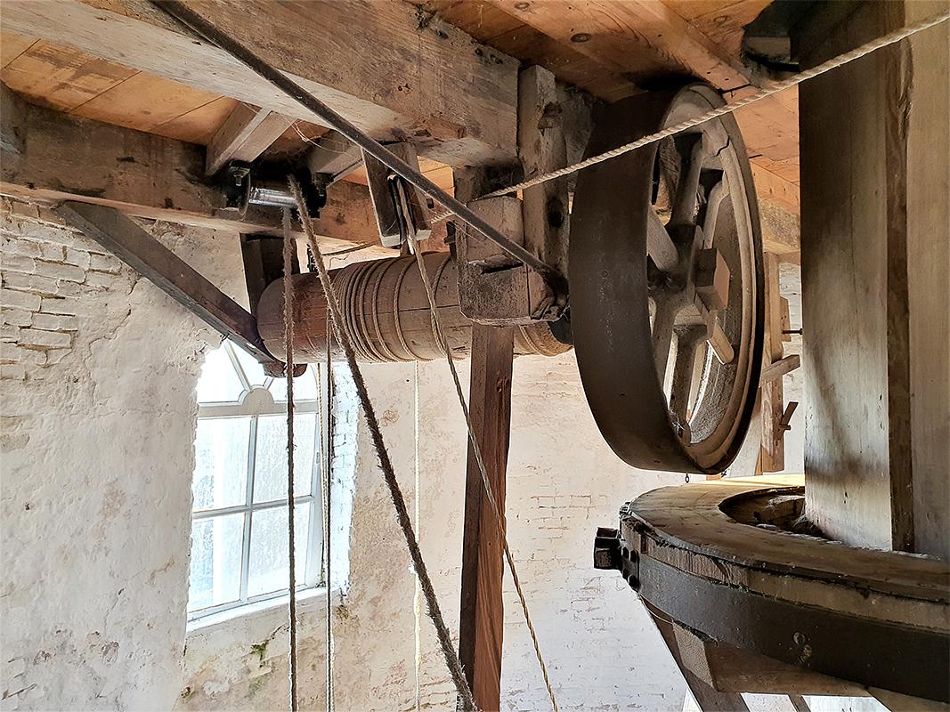 17, Molen 02565 De Hoop (Oud-Alblas), Pieter Zuijkerbuijk (27-12-2019) | Database Nederlandse molens