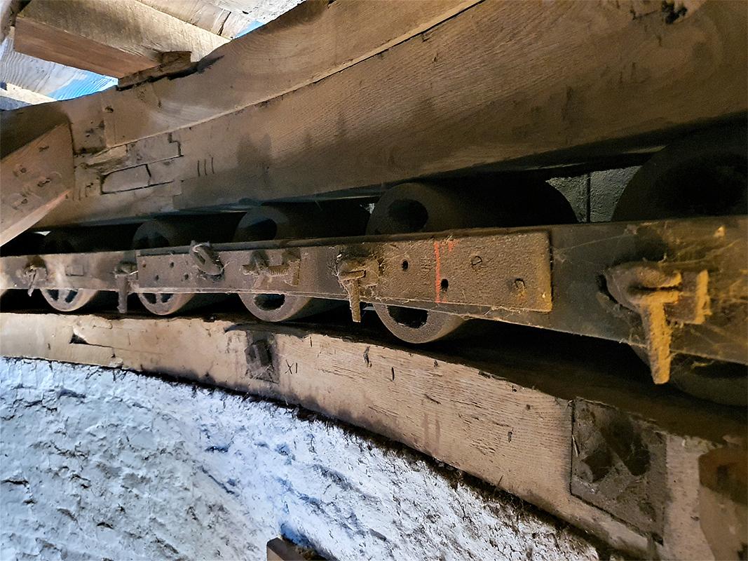 18, Molen 02565 De Hoop (Oud-Alblas), Pieter Zuijkerbuijk (27-12-2019) | Database Nederlandse molens