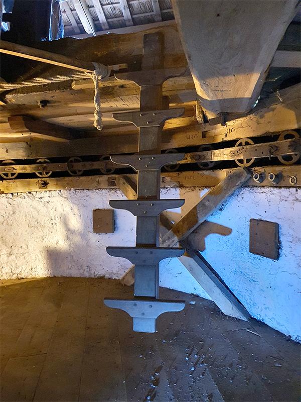 20, Molen 02565 De Hoop (Oud-Alblas), Pieter Zuijkerbuijk (27-12-2019) | Database Nederlandse molens