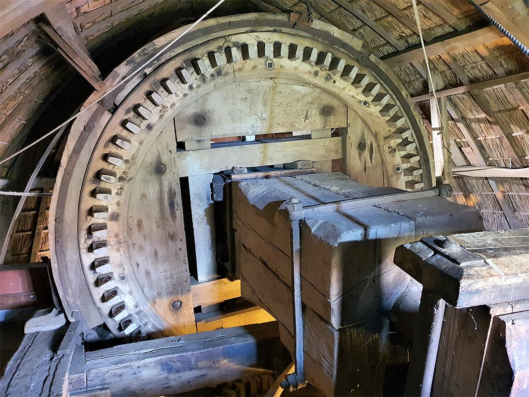 21, Molen 02565 De Hoop (Oud-Alblas), Pieter Zuijkerbuijk (27-12-2019) | Database Nederlandse molens