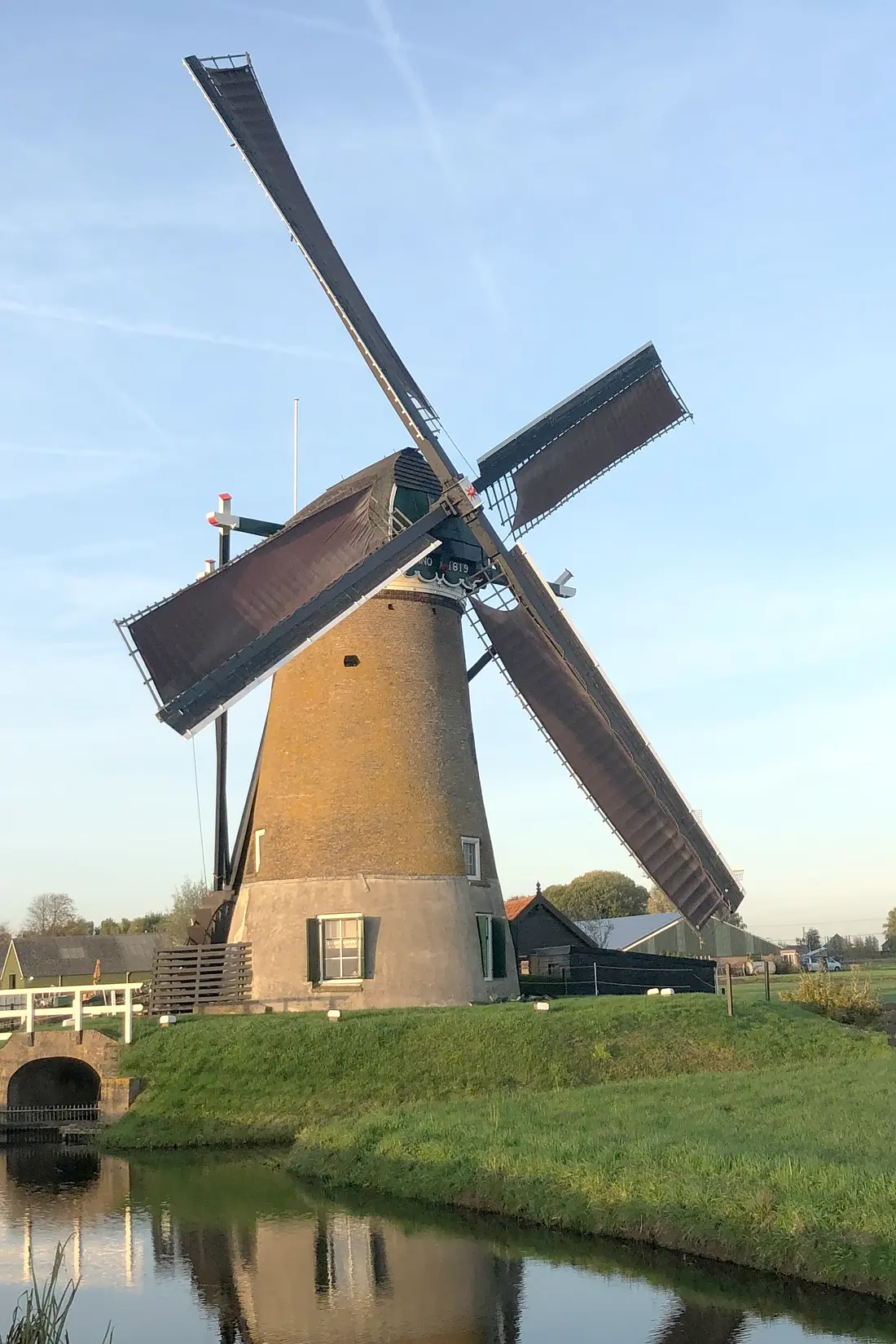 Molen 02566 De Peilmolen (Oud-Alblas), Jauke Schmetz (27-10-2022) | Database Nederlandse molens