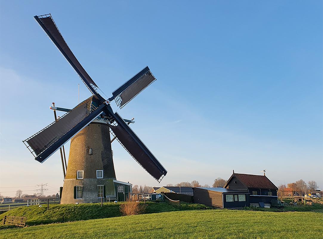 1, Molen 02566 De Peilmolen (Oud-Alblas), Pieter Zuijkerbuijk (27-12-2019) | Database Nederlandse molens