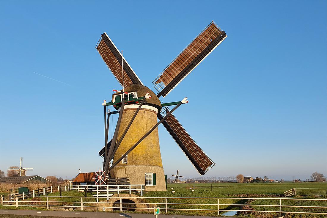 3, Molen 02566 De Peilmolen (Oud-Alblas), Pieter Zuijkerbuijk (27-12-2019) | Database Nederlandse molens