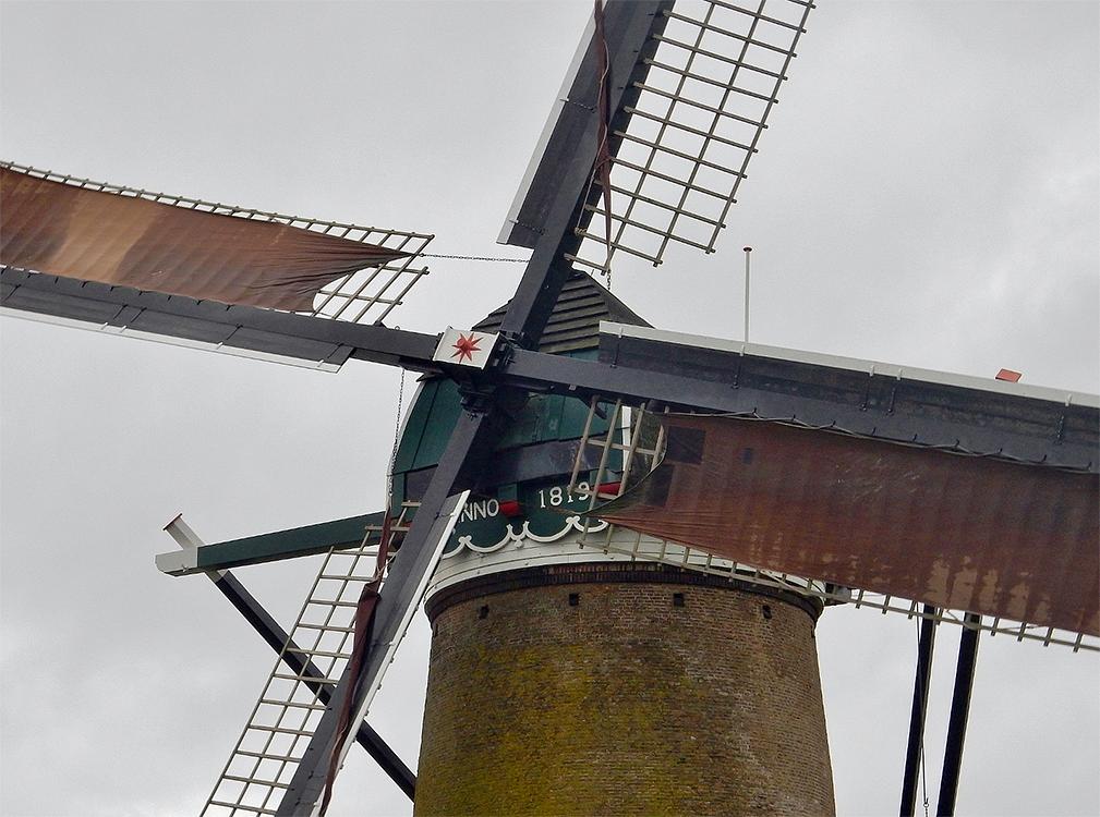 6, Molen 02566 De Peilmolen (Oud-Alblas), Tony Hop (20-2-2016) | Database Nederlandse molens