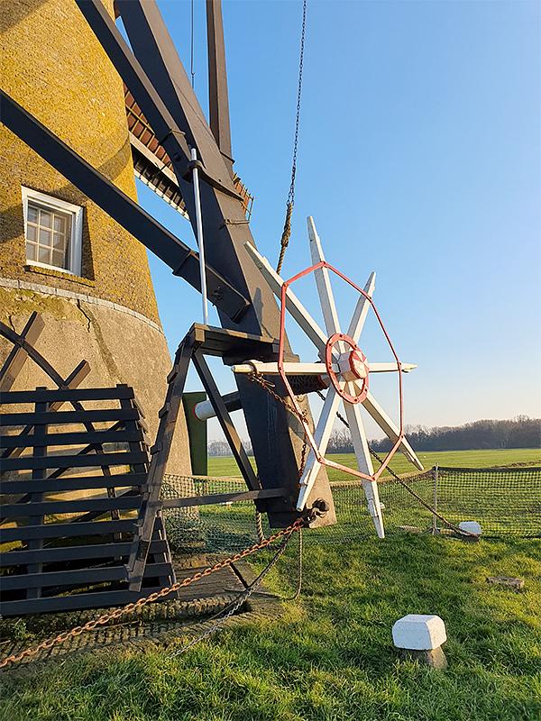7, Molen 02566 De Peilmolen (Oud-Alblas), Pieter Zuijkerbuijk (27-12-2019) | Database Nederlandse molens