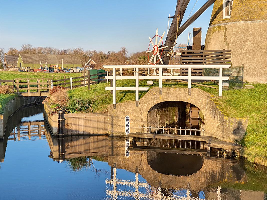 8, Molen 02566 De Peilmolen (Oud-Alblas), Pieter Zuijkerbuijk (27-12-2019) | Database Nederlandse molens