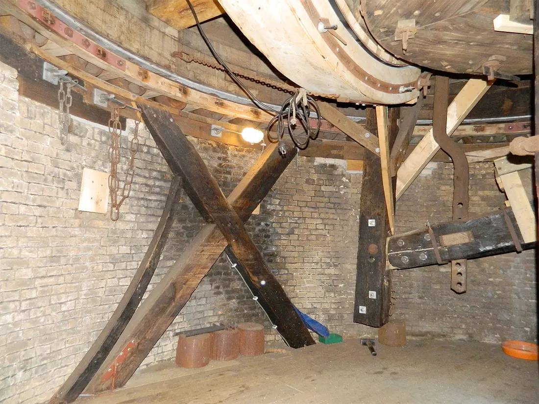 10, Molen 02566 De Peilmolen (Oud-Alblas), Vincent Mepschen (5-10-2019) | Database Nederlandse molens