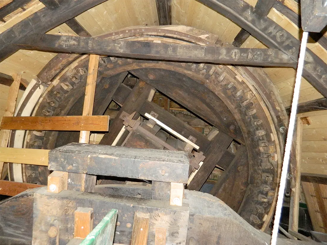 11, Molen 02566 De Peilmolen (Oud-Alblas), Vincent Mepschen (5-10-2019) | Database Nederlandse molens