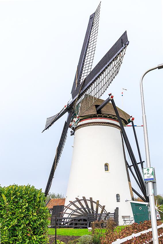 Molen 02567 Kooijwijkse Molen (Oud-Alblas), Frank Hendriks (21-11-2019) | Database Nederlandse molens