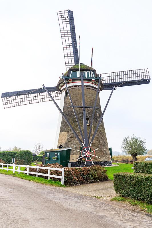 2, Molen 02567 Kooijwijkse Molen (Oud-Alblas), Frank Hendriks (21-11-2019) | Database Nederlandse molens