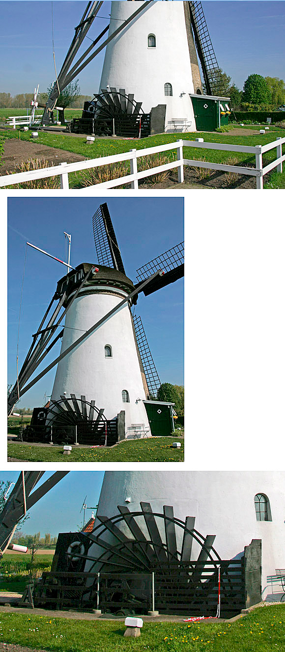 3, Molen 02567 Kooijwijkse Molen (Oud-Alblas), Ton Koorevaar (27-4-2010) | Database Nederlandse molens