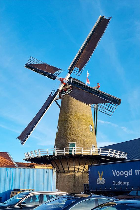 1, Molen 01899 De Hoop (Ouddorp), Robert Van't Geloof (22-01-2021) | Database Nederlandse molens