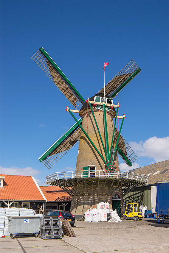 3, Molen 01899 De Hoop (Ouddorp), Marcel van Nies (17-4-2017) | Database Nederlandse molens