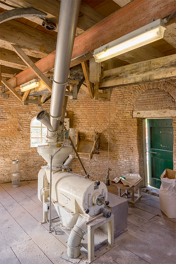 20, Molen 01899 De Hoop (Ouddorp), Marcel van Nies (17-4-2017) | Database Nederlandse molens