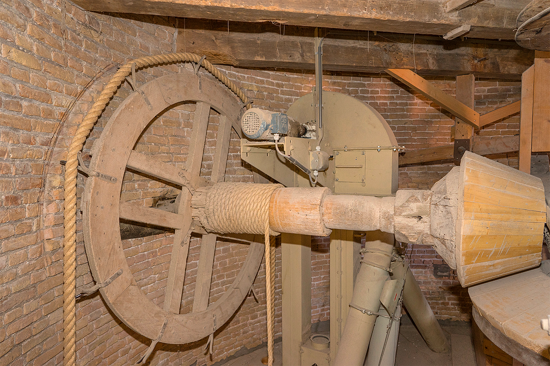 31, Molen 01899 De Hoop (Ouddorp), Marcel van Nies (17-4-2017) | Database Nederlandse molens