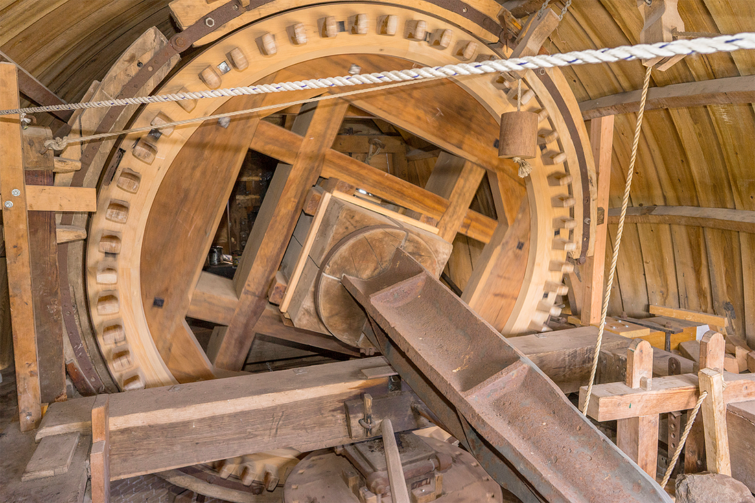 38, Molen 01899 De Hoop (Ouddorp), Marcel van Nies (17-4-2017) | Database Nederlandse molens