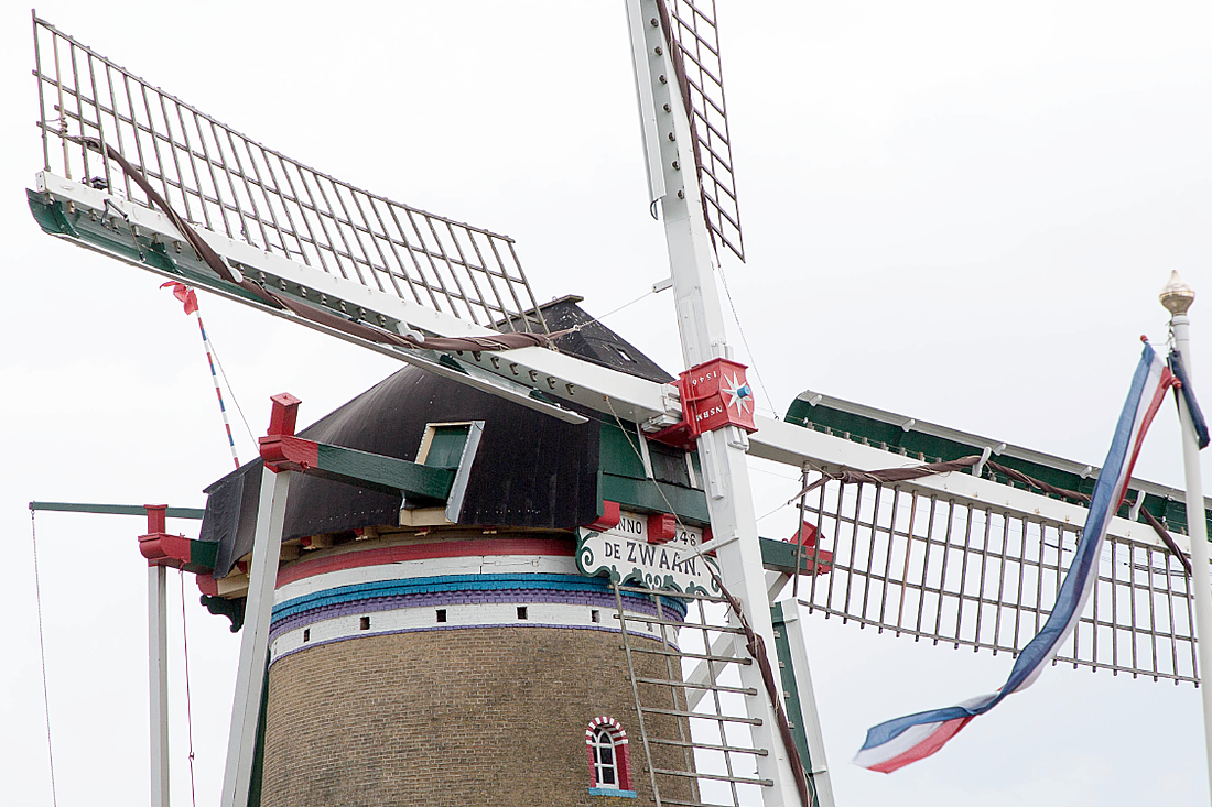 4, Molen 01898 De Zwaan (Ouddorp), Frank Hendriks (14-5-2017) | Database Nederlandse molens