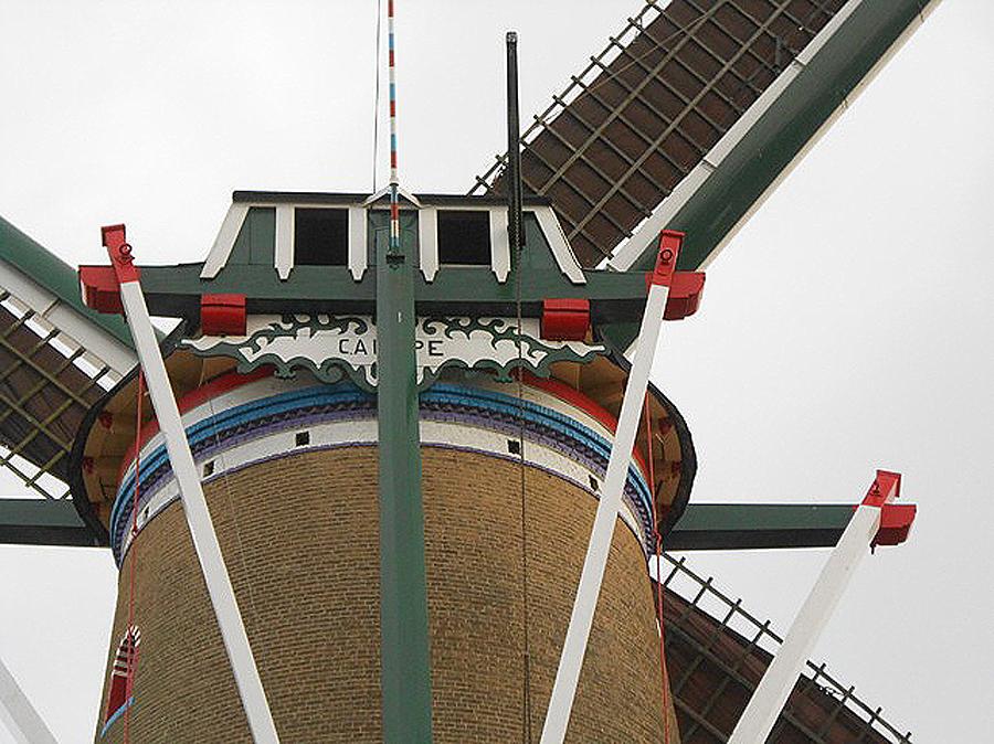 5, Molen 01898 De Zwaan (Ouddorp), Frank Moerland (4-10-2014) | Database Nederlandse molens