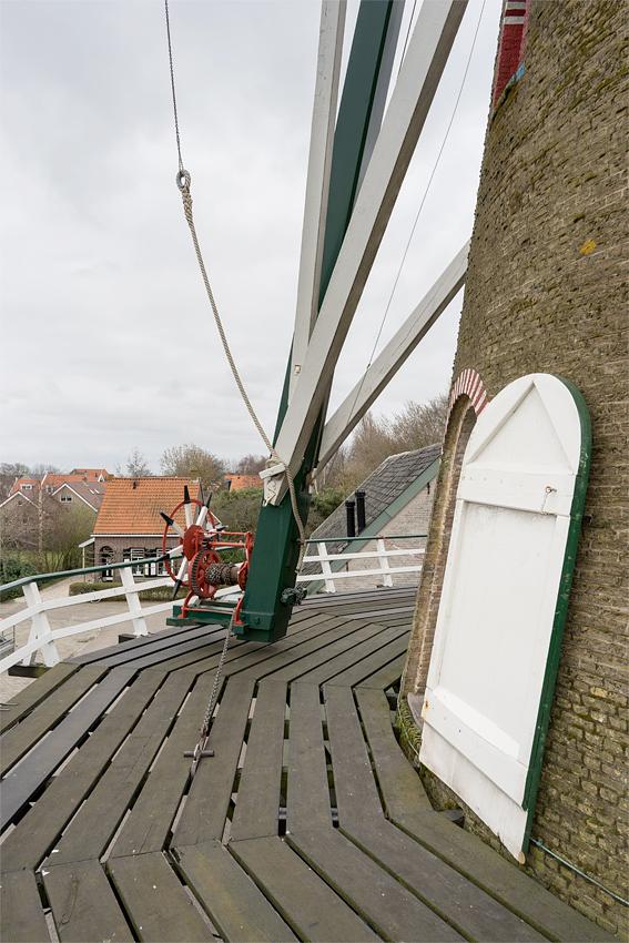 6, Molen 01898 De Zwaan (Ouddorp), Marcel van Nies (16-3-2019) | Database Nederlandse molens
