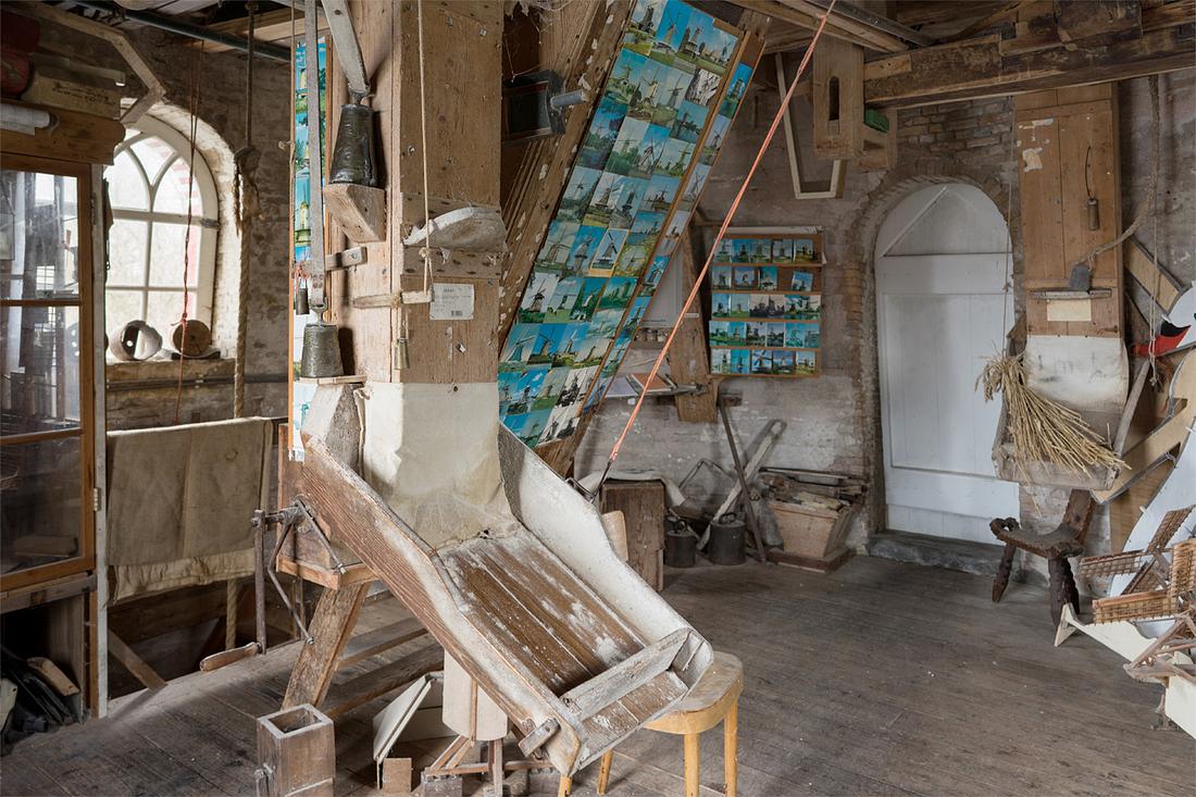 13, Molen 01898 De Zwaan (Ouddorp), Marcel van Nies (16-3-2019) | Database Nederlandse molens