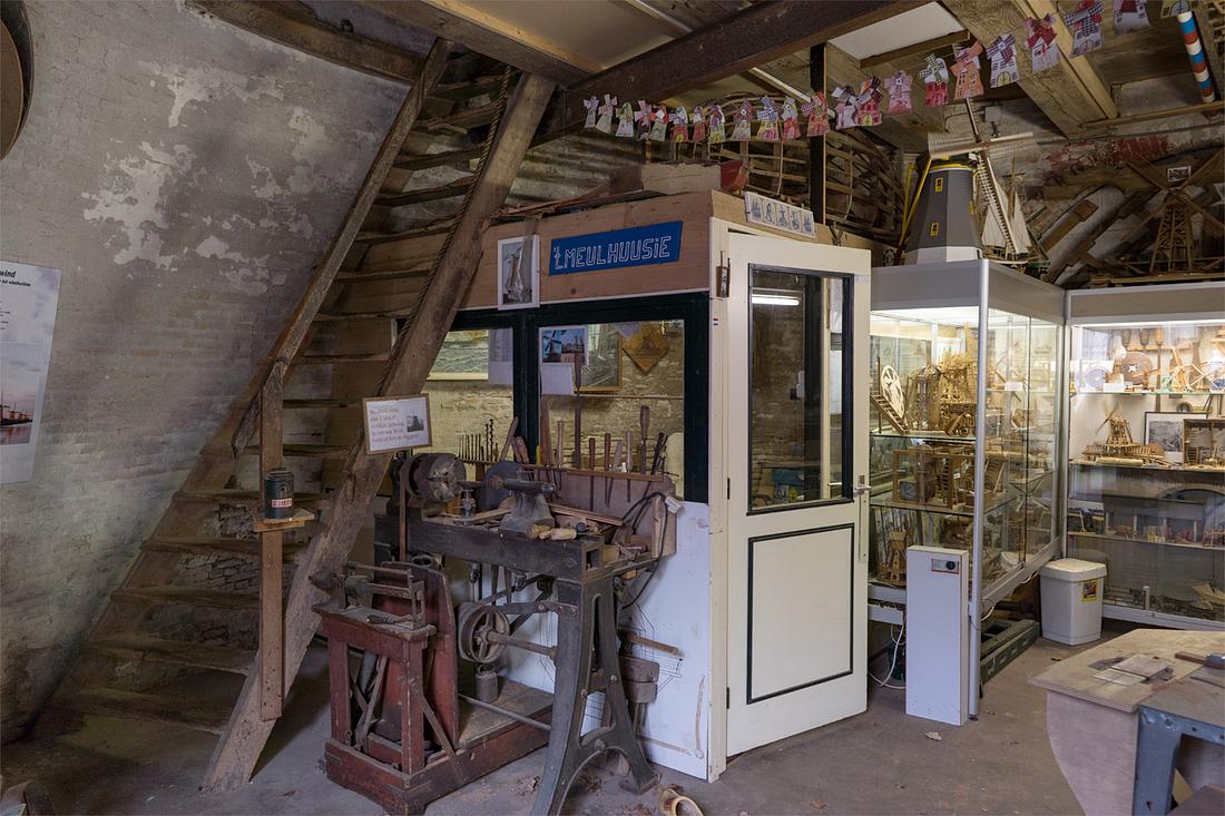 15, Molen 01898 De Zwaan (Ouddorp), Marcel van Nies (16-3-2019) | Database Nederlandse molens