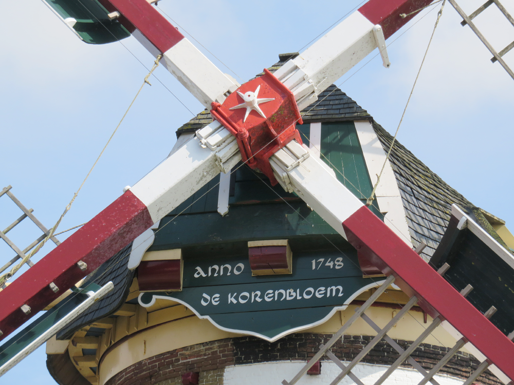 7, Molen 01895 De Korenbloem (Oude-Tonge), William Bouter (8-7-2017) | Database Nederlandse molens