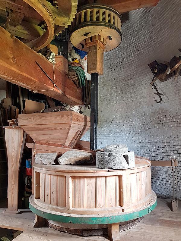 13, Molen 01895 De Korenbloem (Oude-Tonge), Pieter Zuijkerbuijk (28-09-2019) | Database Nederlandse molens