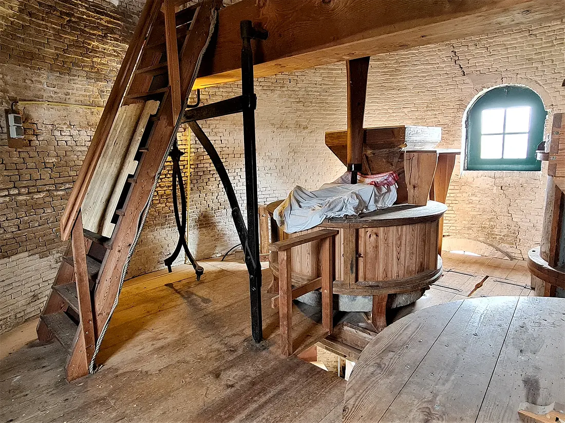 14, Molen 01895 De Korenbloem (Oude-Tonge), Pieter Zuijkerbuijk (11-03-2023) | Database Nederlandse molens