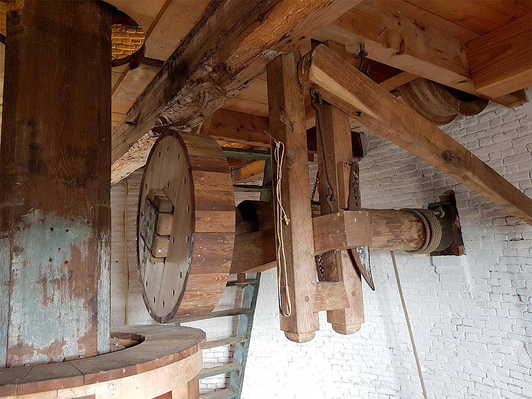 17, Molen 01895 De Korenbloem (Oude-Tonge), Pieter Zuijkerbuijk (28-09-2019) | Database Nederlandse molens