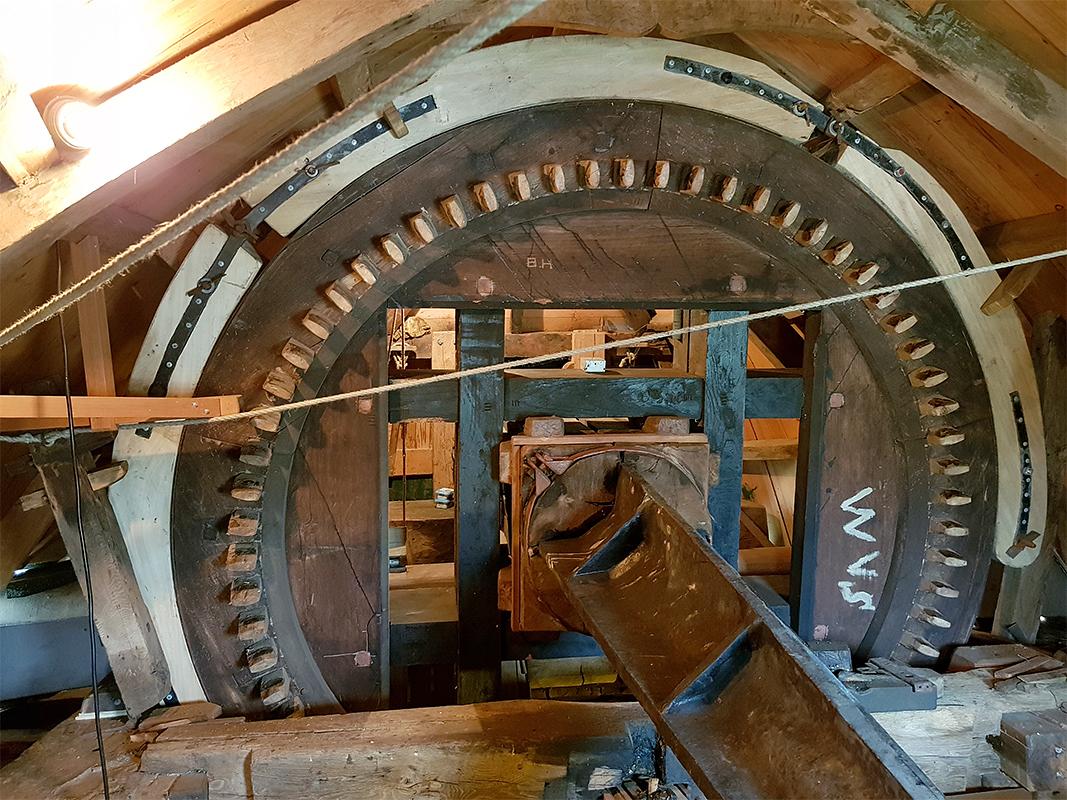 22, Molen 01895 De Korenbloem (Oude-Tonge), Pieter Zuijkerbuijk (28-09-2019) | Database Nederlandse molens