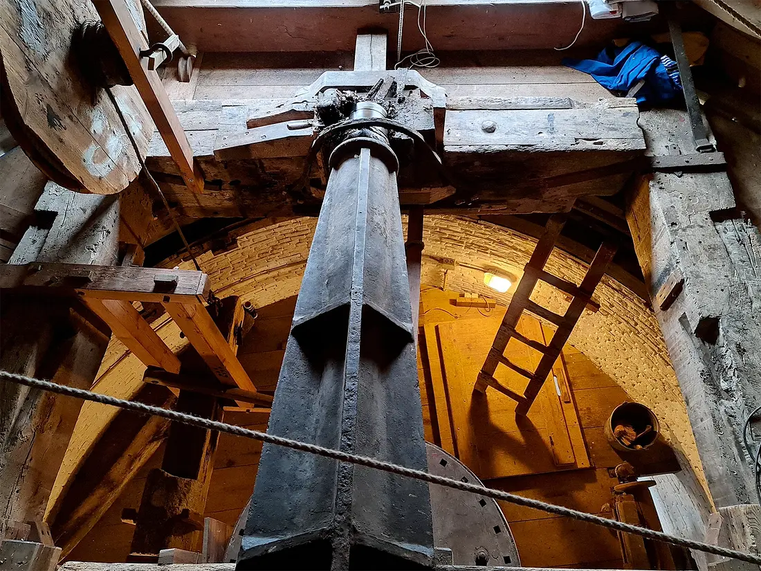 24, Molen 01895 De Korenbloem (Oude-Tonge), Pieter Zuijkerbuijk (11-03-2023) | Database Nederlandse molens