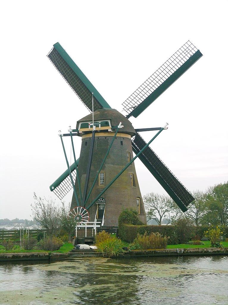 2, Molen 01005 Googermolen (Roelofarendsveen), W. Jans (28-10-2007) | Database Nederlandse molens