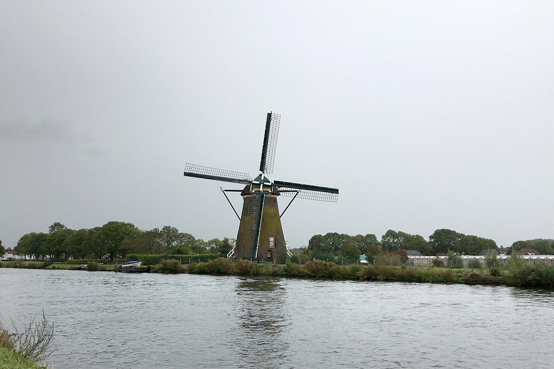 1, Molen 01005 Googermolen (Roelofarendsveen), Bjorn Jannink (12-10-2019) | Database Nederlandse molens