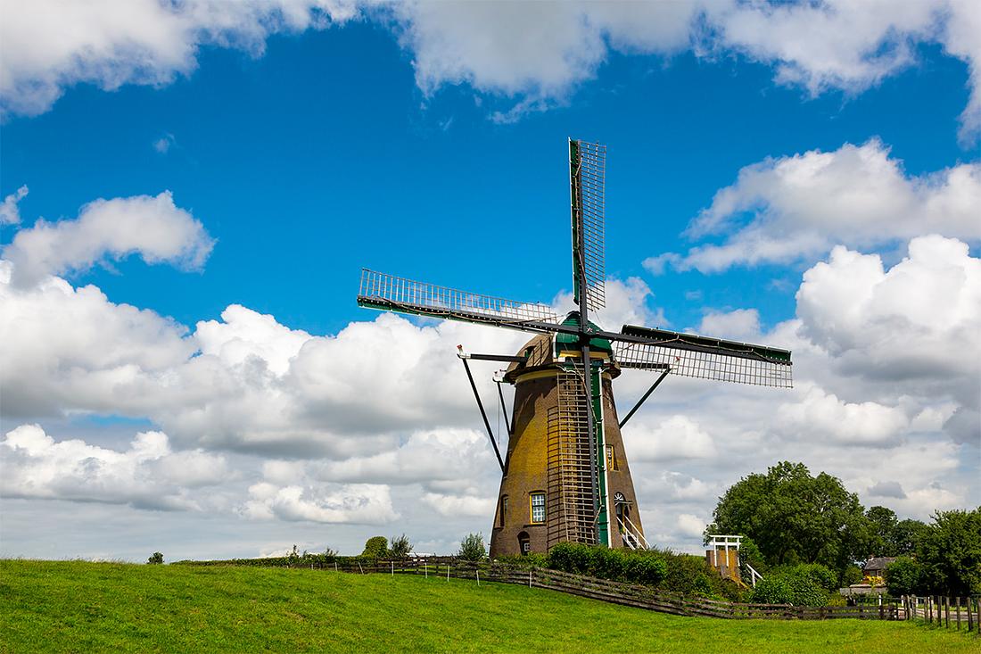 4, Molen 01005 Googermolen (Roelofarendsveen), Bram van Broekhoven (21-7-2012) | Database Nederlandse molens