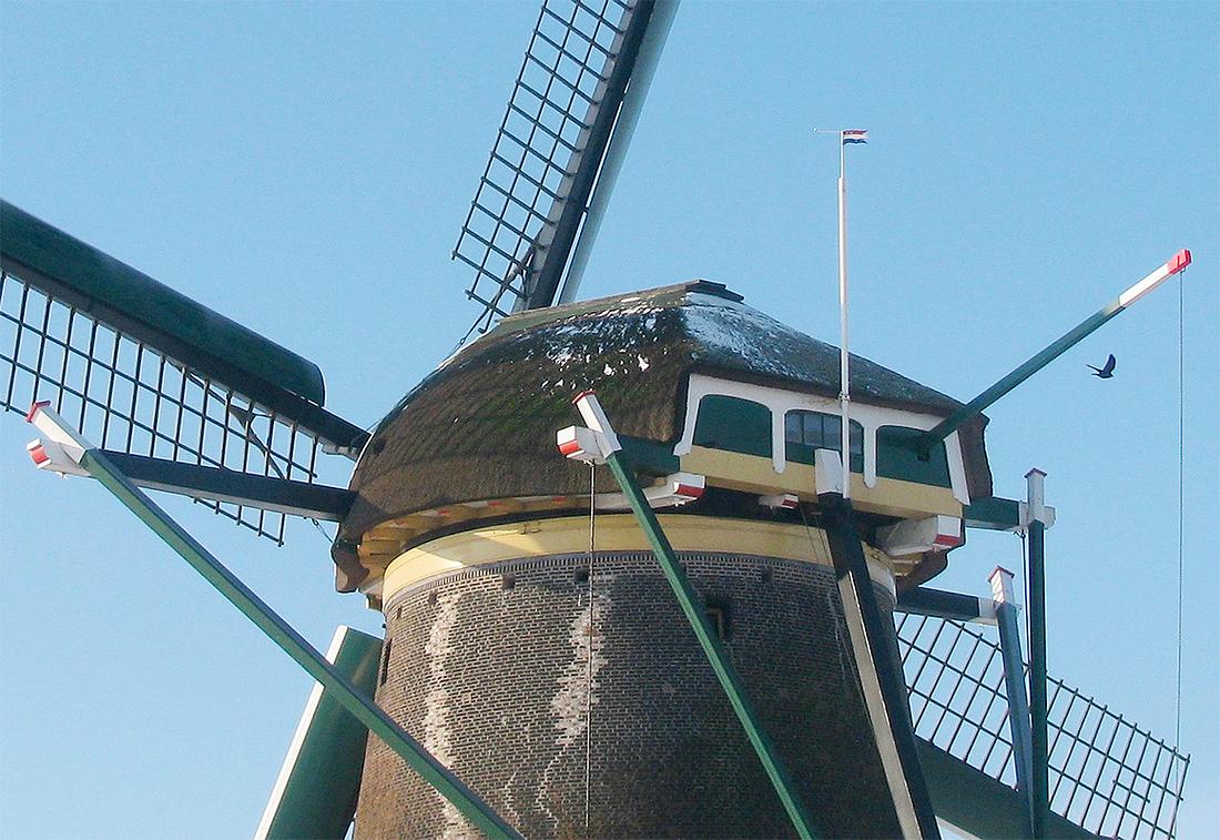6, Molen 01005 Googermolen (Roelofarendsveen), Piet Glasbergen (25-1-2013) | Database Nederlandse molens