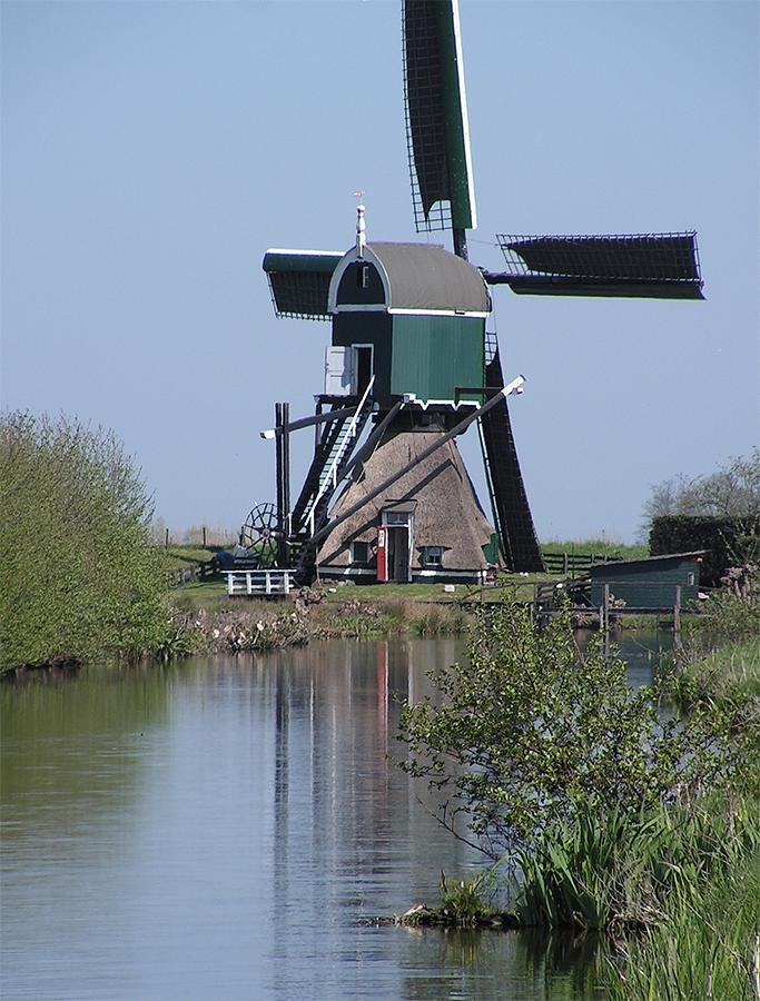 2, Molen 00099 Oukoopse Molen (Oukoop (Reeuwijk)), Arjen Domburg (20-4-2007) | Database Nederlandse molens