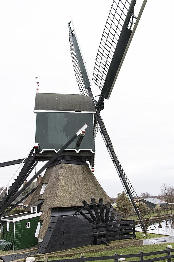 4, Molen 00099 Oukoopse Molen (Oukoop (Reeuwijk)), Frank Hendriks (6-1-2019) | Database Nederlandse molens