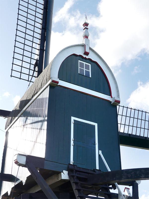 6, Molen 00099 Oukoopse Molen (Oukoop (Reeuwijk)), Piet Glasbergen (29-10-2019) | Database Nederlandse molens