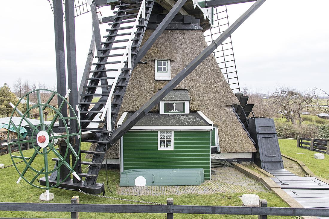 8, Molen 00099 Oukoopse Molen (Oukoop (Reeuwijk)), Frank Hendriks (6-1-2019) | Database Nederlandse molens