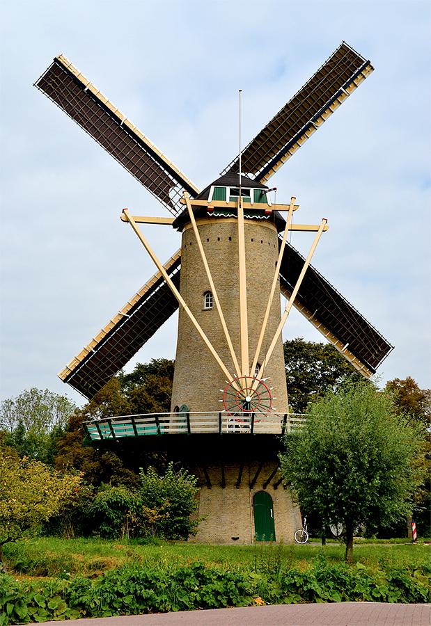 2, Molen 10336 De Speelman (Rotterdam), Rob Pols (10-9-2014) | Database Nederlandse molens