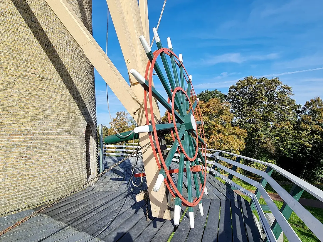 8, Molen 10336 De Speelman (Rotterdam), Pieter Zuijkerbuijk (19-10-2022) | Database Nederlandse molens