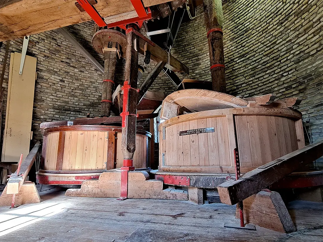 15, Molen 10336 De Speelman (Rotterdam), Pieter Zuijkerbuijk (19-10-2022) | Database Nederlandse molens