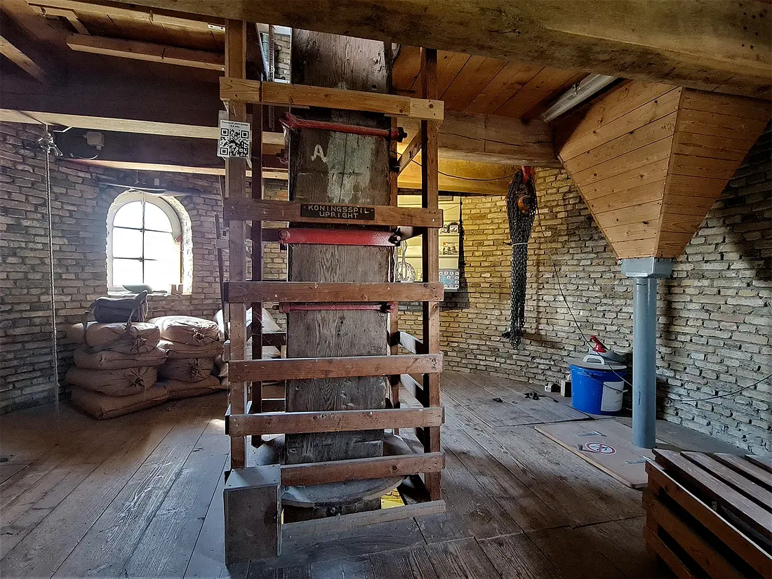 19, Molen 10336 De Speelman (Rotterdam), Pieter Zuijkerbuijk (19-10-2022) | Database Nederlandse molens