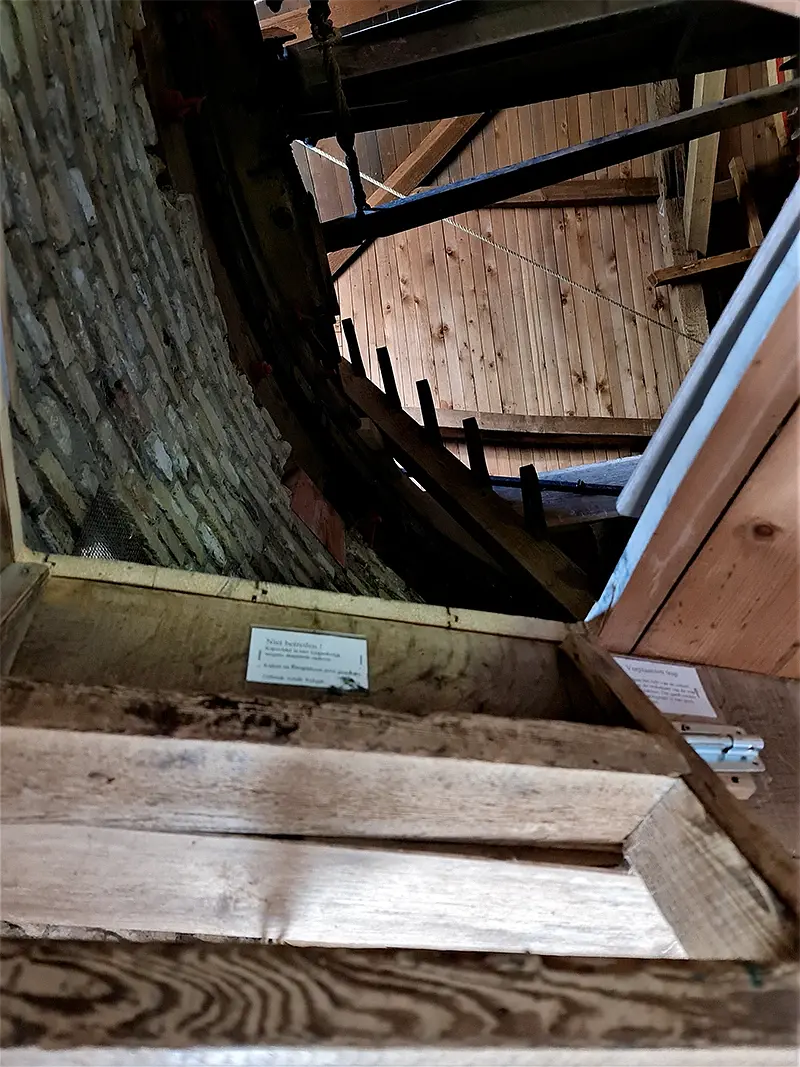 22, Molen 10336 De Speelman (Rotterdam), Pieter Zuijkerbuijk (19-10-2022) | Database Nederlandse molens