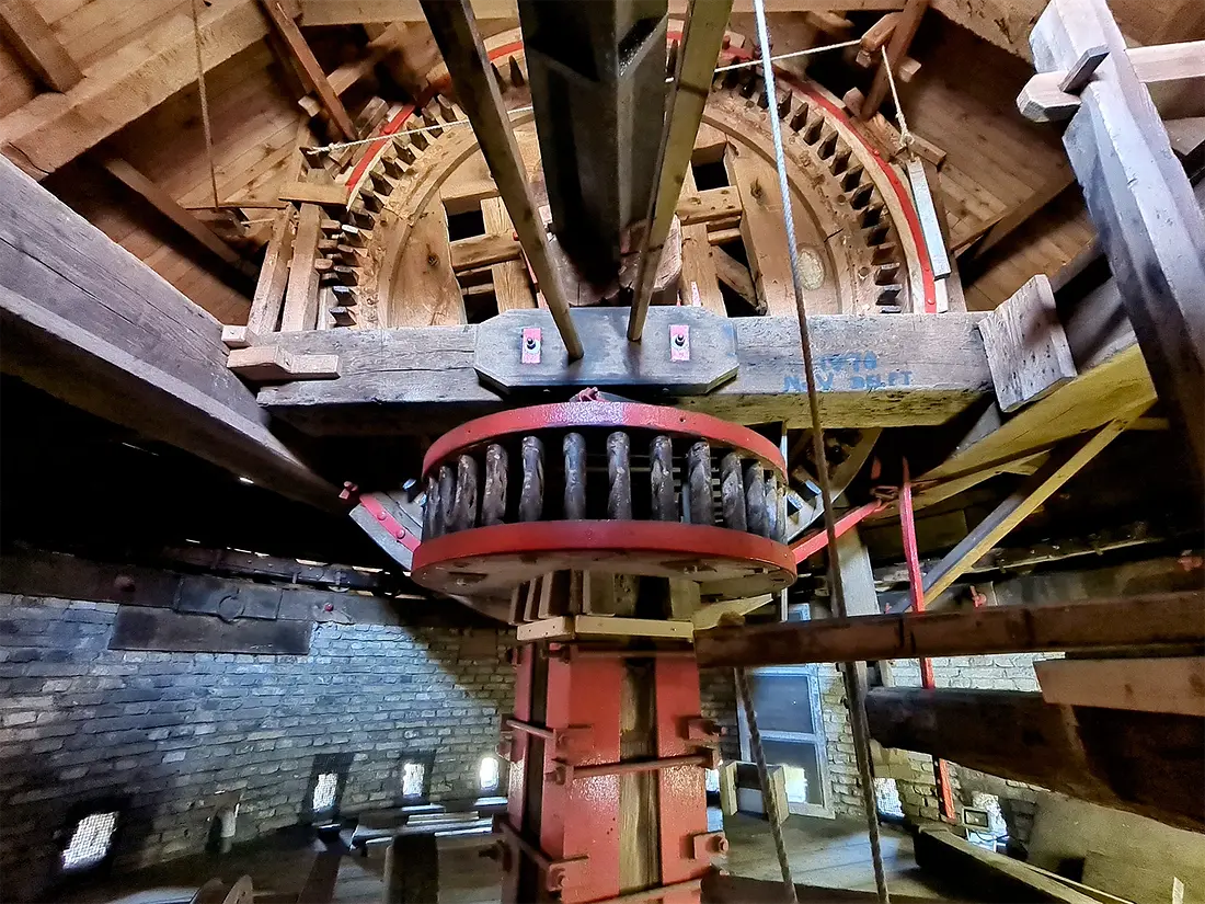 23, Molen 10336 De Speelman (Rotterdam), Pieter Zuijkerbuijk (19-10-2022) | Database Nederlandse molens