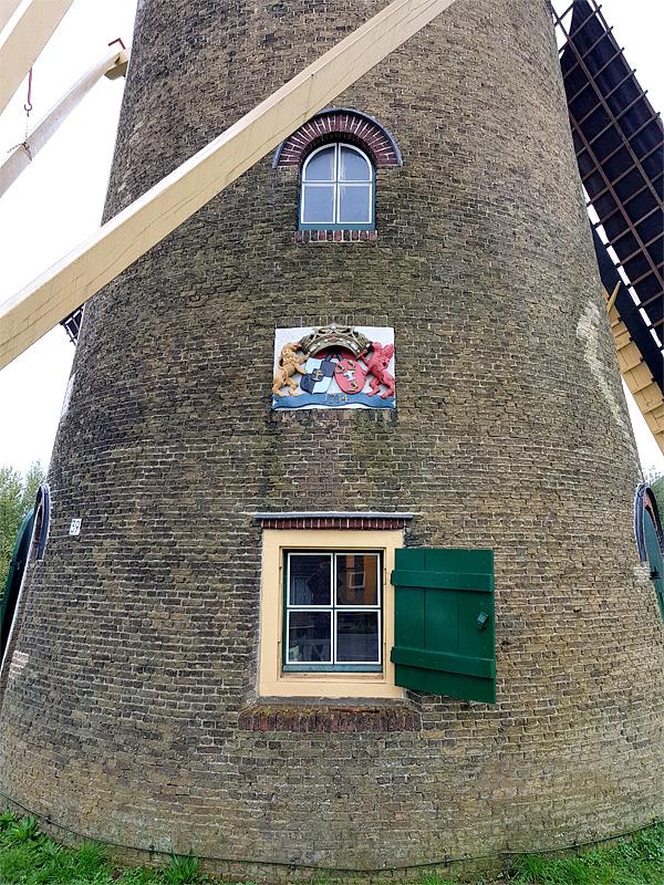 3, Molen 03605 Simonia (Piershil), Pieter Zuijkerbuijk (12-10-2019) | Database Nederlandse molens