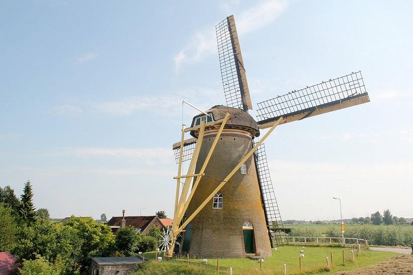 4, Molen 01979 De Lelie (Puttershoek), Jesse in 't Veld (17-7-2015) | Database Nederlandse molens